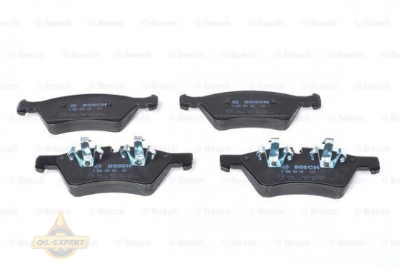 Bosch Колодки тормозные дисковые BOSCH 0 986 494 165 - Картинка 7
