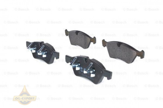 Bosch Колодки тормозные дисковые BOSCH 0 986 494 165 - Картинка 1