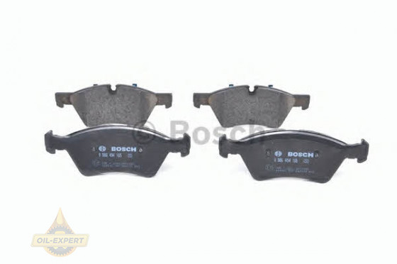Bosch Колодки тормозные дисковые BOSCH 0 986 494 165 - Картинка 4
