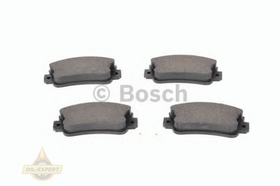 Bosch Колодки тормозные дисковые BOSCH 0 986 424 098 - Картинка 6