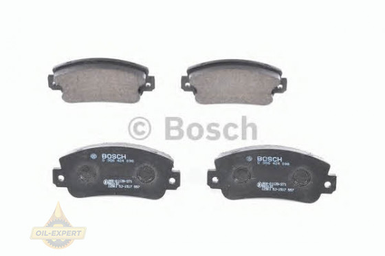 Bosch Колодки тормозные дисковые BOSCH 0 986 424 098 - Картинка 4