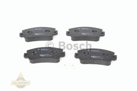 Bosch Колодки тормозные дисковые BOSCH 0 986 424 098 - Картинка 7
