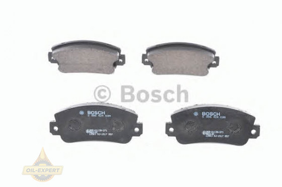 Bosch Колодки тормозные дисковые BOSCH 0 986 424 098 - Картинка 2
