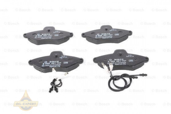 Bosch Колодки тормозные дисковые BOSCH 0 986 461 757 - Картинка 2