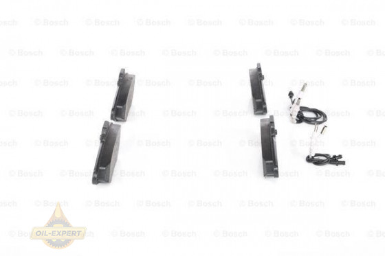 Bosch Колодки тормозные дисковые BOSCH 0 986 461 757 - Картинка 4