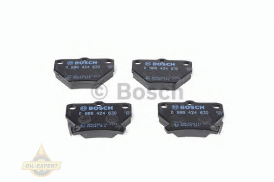 Bosch Колодки тормозные дисковые BOSCH 0 986 424 630 - Картинка 3