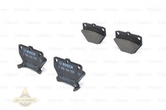 Bosch Колодки тормозные дисковые BOSCH 0 986 424 630 - Картинка 1