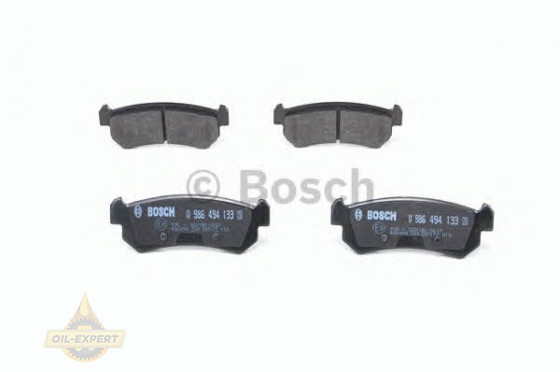 Bosch Колодки дискові гальмові BOSCH 0 986 494 133 - Заображення 4
