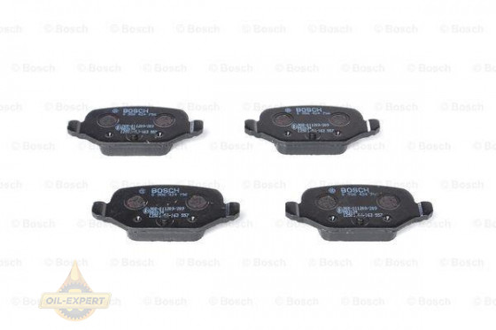Bosch Колодки тормозные дисковые BOSCH 0 986 424 756 - Картинка 3