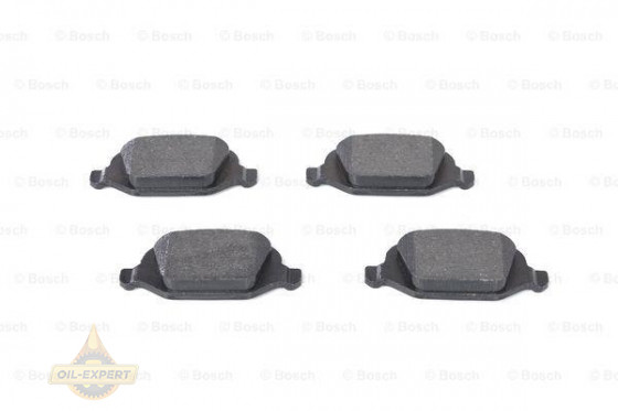 Bosch Колодки тормозные дисковые BOSCH 0 986 424 756 - Картинка 4