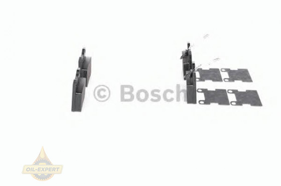 Bosch Колодки тормозные дисковые BOSCH 0 986 494 055 - Картинка 5