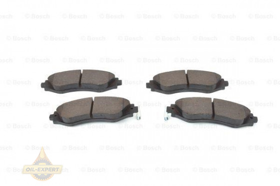 Bosch Колодки тормозные дисковые BOSCH 0 986 494 173 - Картинка 6