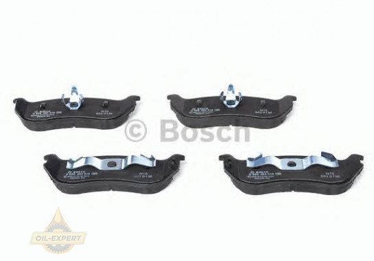 Bosch Колодки дискові гальмові BOSCH 0 986 494 419 - Заображення 2