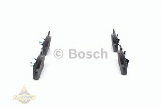 Bosch Колодки дискові гальмові BOSCH 0 986 494 419 - Заображення 4