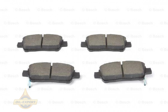 Bosch Колодки дискові гальмові BOSCH 0 986 424 803 - Заображення 4