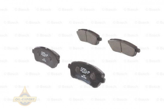 Bosch Колодки тормозные дисковые BOSCH 0 986 494 574 - Картинка 1