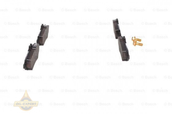 Bosch Колодки тормозные дисковые BOSCH 0 986 424 470 - Картинка 4