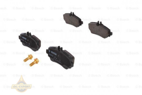 Bosch Колодки тормозные дисковые BOSCH 0 986 424 470 - Картинка 1