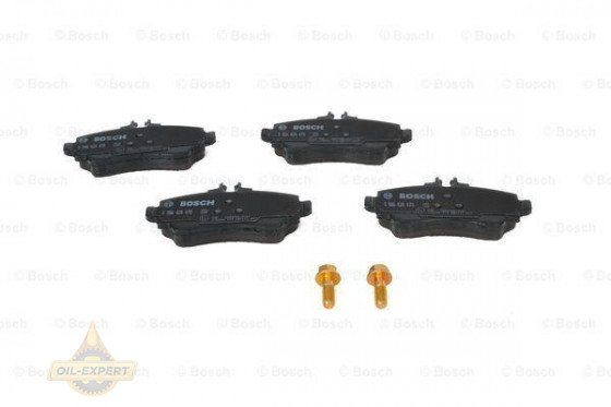 Bosch Колодки тормозные дисковые BOSCH 0 986 424 470 - Картинка 6