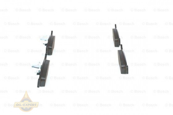 Bosch Колодки дискові гальмові BOSCH 0 986 424 560 - Заображення 3