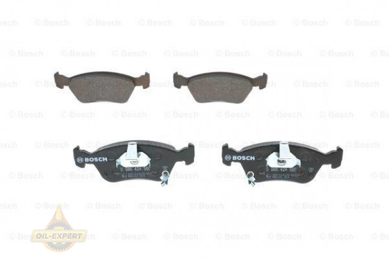 Bosch Колодки дискові гальмові BOSCH 0 986 424 560 - Заображення 2