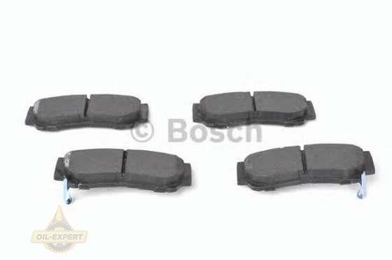 Bosch Колодки тормозные дисковые BOSCH 0 986 494 230 - Картинка 2
