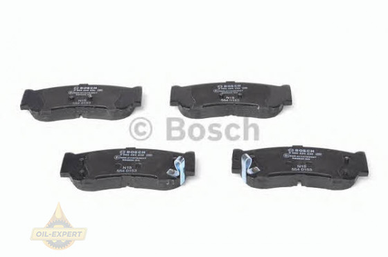 Bosch Колодки тормозные дисковые BOSCH 0 986 494 230 - Картинка 3