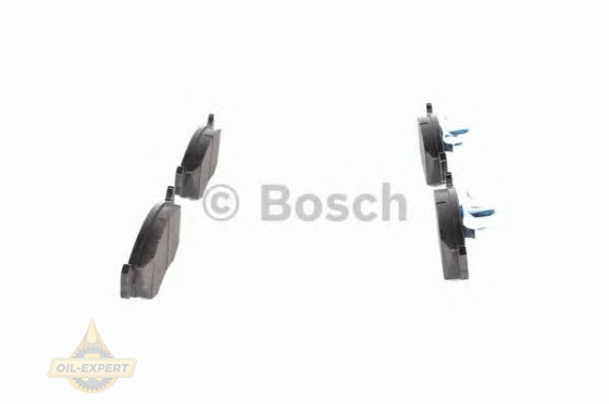 Bosch Колодки тормозные дисковые BOSCH 0 986 424 554 - Картинка 5