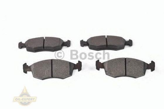 Bosch Колодки тормозные дисковые BOSCH 0 986 424 554 - Картинка 6