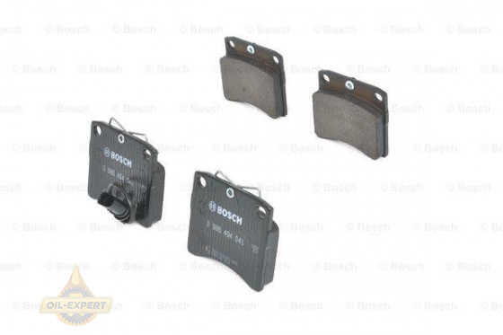 Bosch Колодки тормозные дисковые BOSCH 0 986 494 041 - Картинка 1