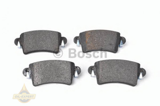 Bosch Колодки тормозные дисковые BOSCH 0 986 494 043 - Картинка 6