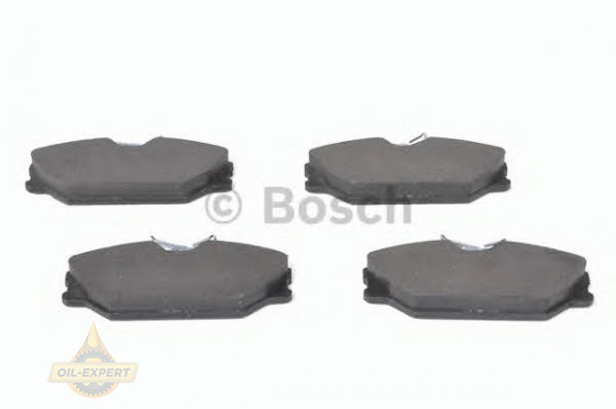 Bosch Колодки дискові гальмові BOSCH 0 986 424 533 - Заображення 3