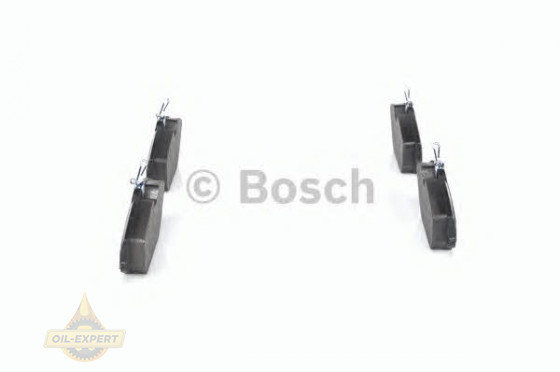 Bosch Колодки дискові гальмові BOSCH 0 986 424 533 - Заображення 4