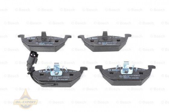 Bosch Колодки тормозные дисковые BOSCH 0 986 494 524 - Картинка 6