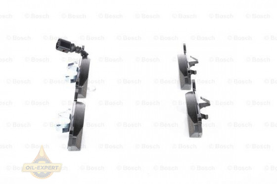 Bosch Колодки тормозные дисковые BOSCH 0 986 494 524 - Картинка 2