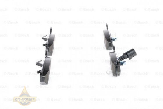 Bosch Колодки тормозные дисковые BOSCH 0 986 494 524 - Картинка 4