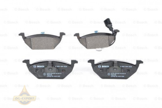 Bosch Колодки тормозные дисковые BOSCH 0 986 494 524 - Картинка 3