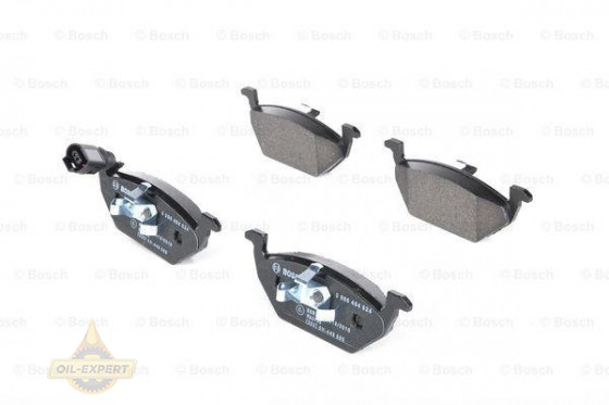 Bosch Колодки тормозные дисковые BOSCH 0 986 494 524 - Картинка 1