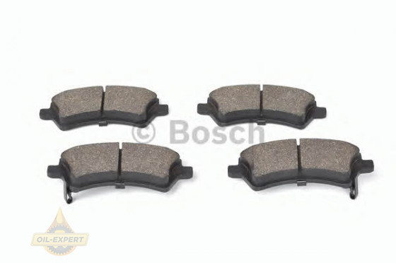 Bosch Колодки тормозные дисковые BOSCH 0 986 424 735 - Картинка 6