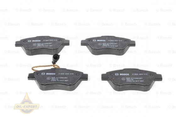 Bosch Колодки тормозные дисковые BOSCH 0 986 494 113 - Картинка 6