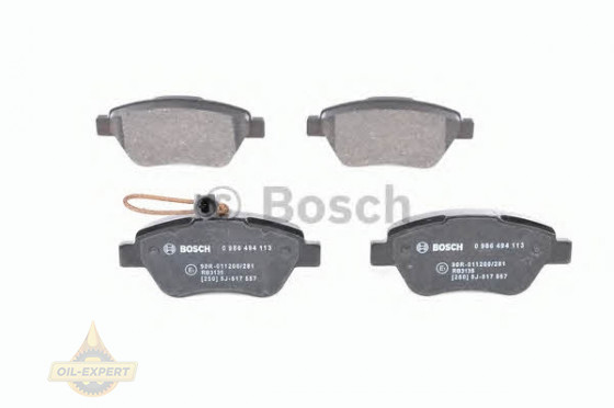 Bosch Колодки тормозные дисковые BOSCH 0 986 494 113 - Картинка 2