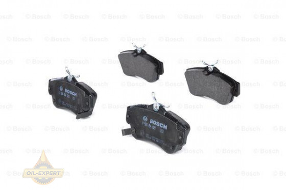 Bosch Колодки дискові гальмові BOSCH 0 986 494 029 - Заображення 1