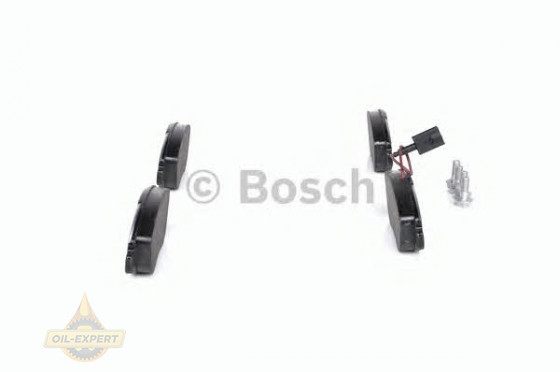 Bosch Колодки тормозные дисковые BOSCH 0 986 424 595 - Картинка 4