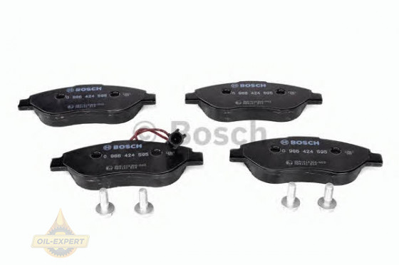 Bosch Колодки тормозные дисковые BOSCH 0 986 424 595 - Картинка 2