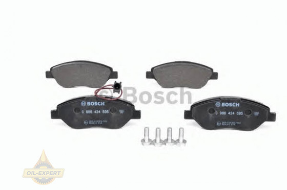 Bosch Колодки тормозные дисковые BOSCH 0 986 424 595 - Картинка 7