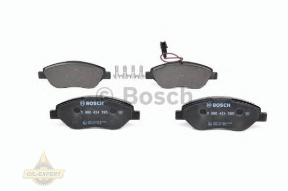 Bosch Колодки тормозные дисковые BOSCH 0 986 424 595 - Картинка 5