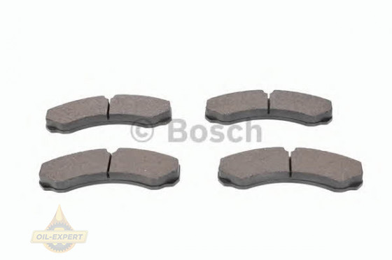 Bosch Колодки дискові гальмові BOSCH 0 986 424 833 - Заображення 6