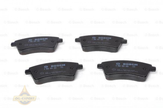 Bosch Колодки тормозные дисковые BOSCH 0 986 494 332 - Картинка 6