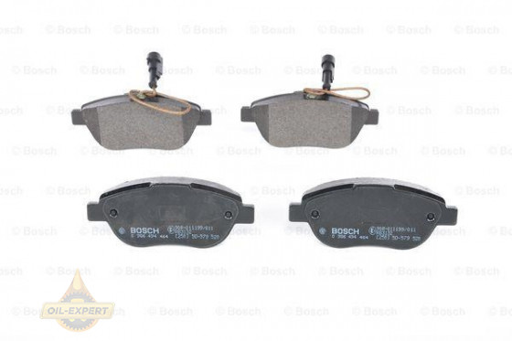 Bosch Колодки тормозные дисковые BOSCH 0 986 494 464 - Картинка 3