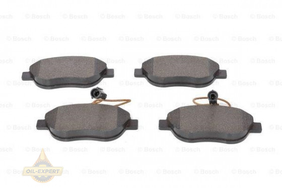 Bosch Колодки тормозные дисковые BOSCH 0 986 494 464 - Картинка 5